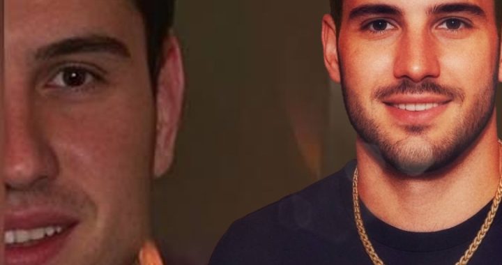 Chico con barba y camiseta negra con texto "BALMA", usando cadena dorada, rostro sonriente, fondo oscuro, estilo moderno, imagen de personas jóvenes, tendencia en moda y cultura juvenil, en un contexto de noticias locales, Loreto Noticias.