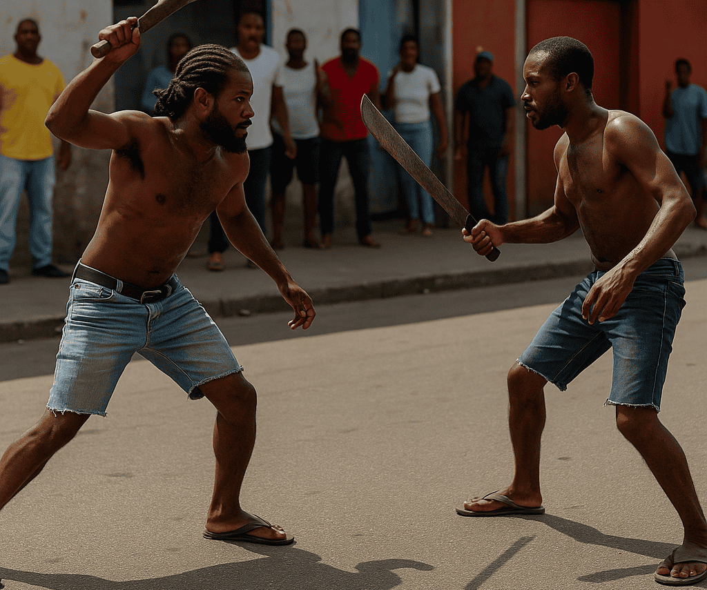 pelea-con-machetes