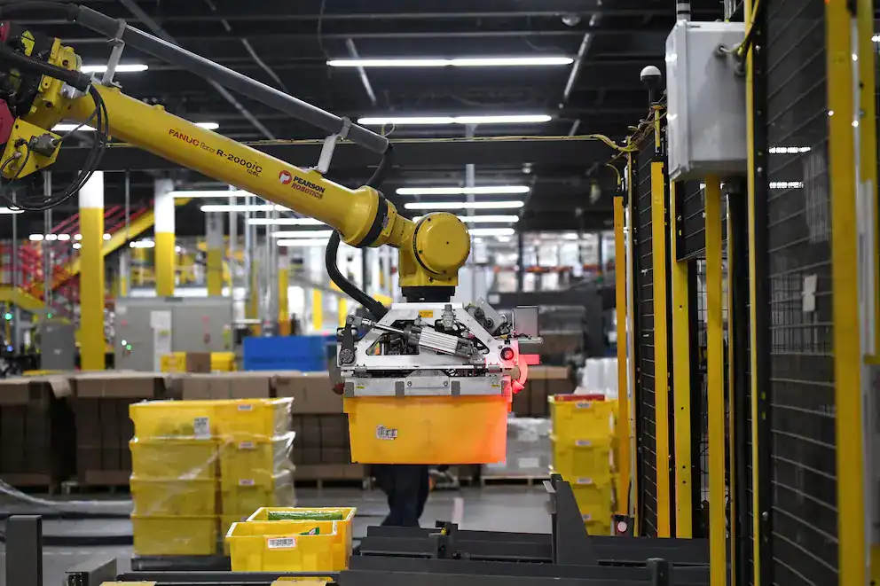 amazon robots