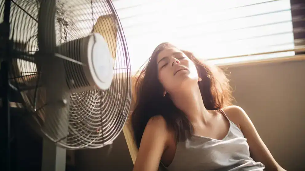 dormir con ventilador