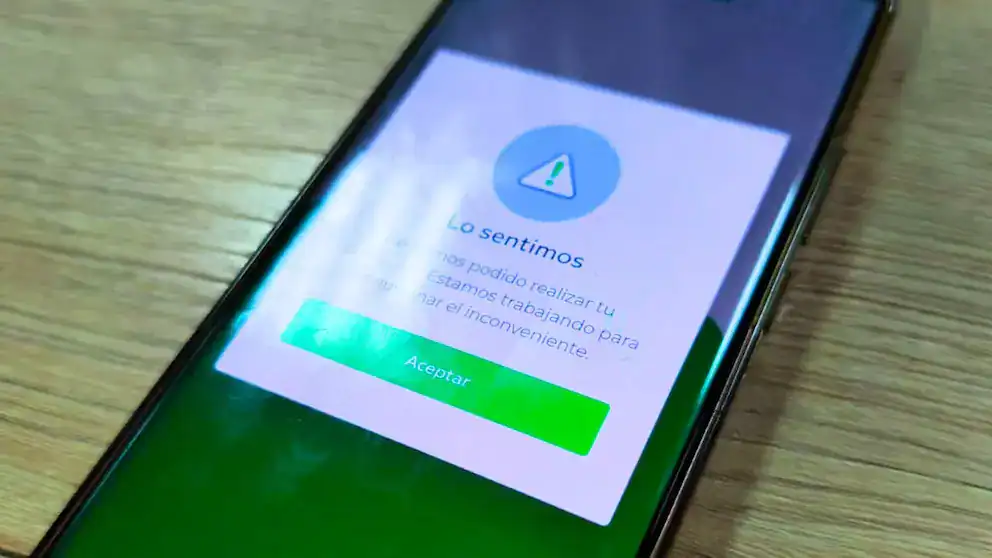 Error en la aplicación móvil en Loreto Noticias, solución rápida y consejos para resolver problemas en dispositivos móviles en Loreto Perú.